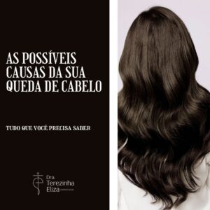 As possíveis causas da sua queda de cabelo.